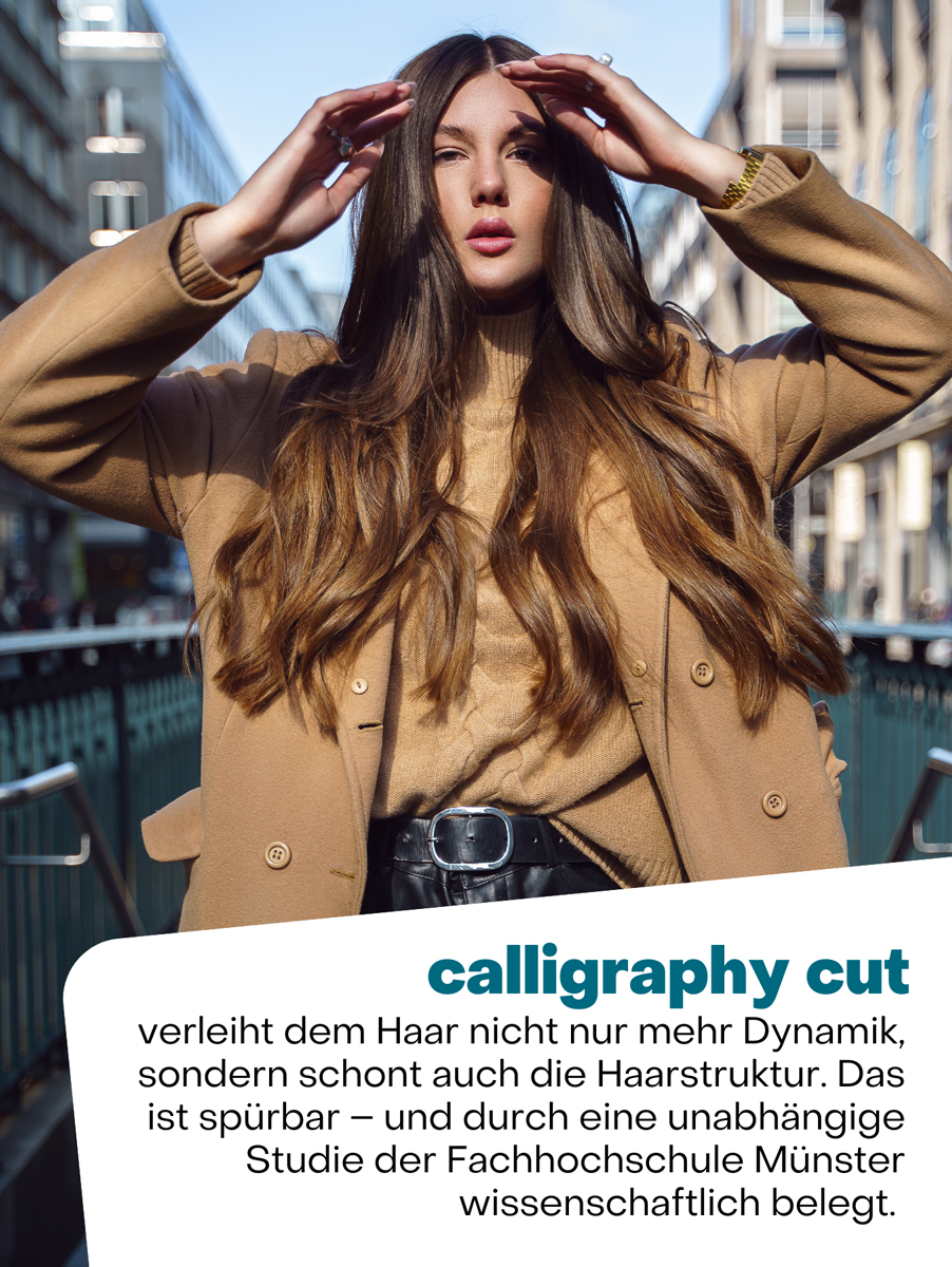 Calligraphy Cut